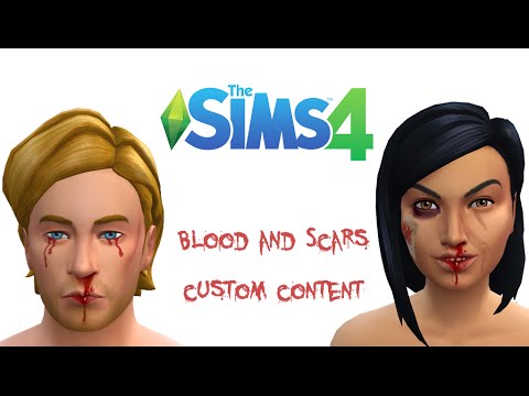Sims 4 blood mods